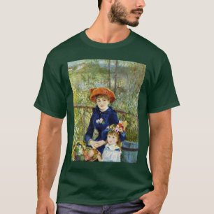 Camiseta Duas Irmãs (Na Varanda) Por Pierre Renoir