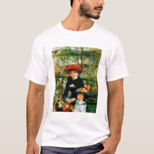 Camiseta Duas Irmãs no Terraço por Renoir