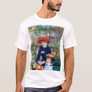 Camiseta Duas Irmãs, Renoir