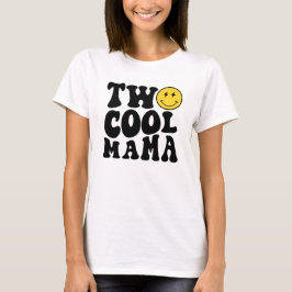 Camiseta Duas Legal mamas a combinar o Aniversário para a m