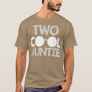 Camiseta Duas Legal tia de aniversário
