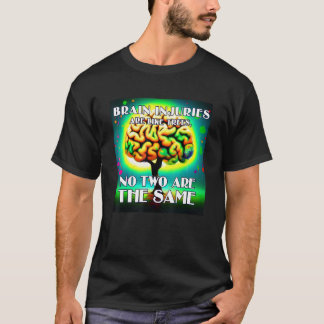 Camiseta Duas lesões cerebrais traumáticas são o mesmo diog