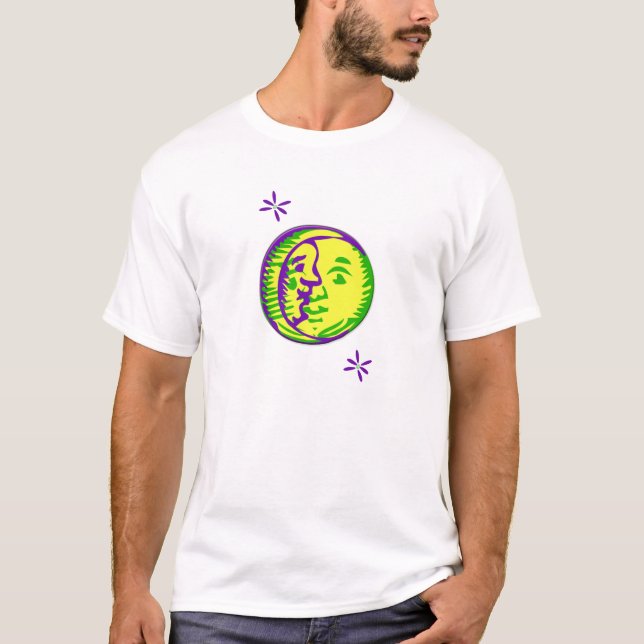 Camiseta Duas luas (Frente)