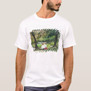 Camiseta Duas mulheres sentadas