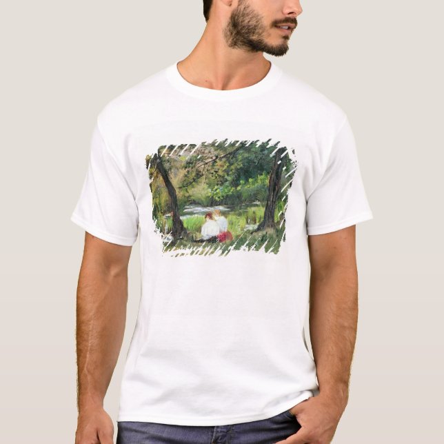 Camiseta Duas mulheres sentadas (Frente)
