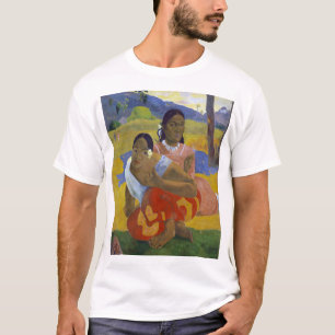 Camiseta Duas Mulheres Tahitianas, Gauguin