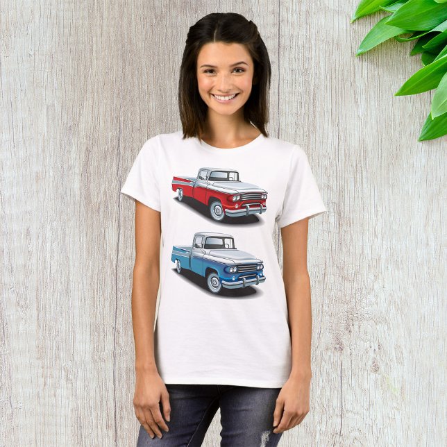 Camiseta Duas opções (Criador carregado)