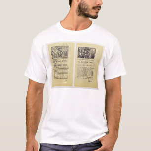 Camiseta Duas páginas 'do La Grandioso Colere de Pere