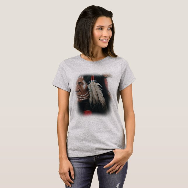 Camiseta Duas Penas (Frente Completa)