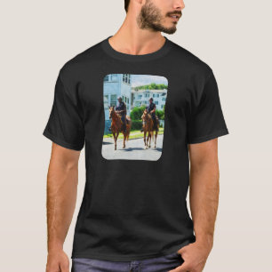 Camiseta Duas polícias montadas