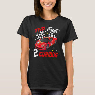 Camiseta Duas Rápidas 2 Curiosas Decorações de Aniversário