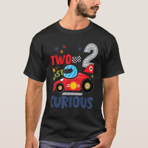 Camiseta Duas Rápidas 2 Curiosas Decorações de Aniversário,