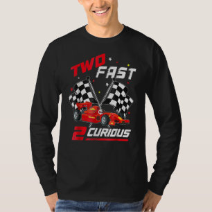 Camiseta Duas Rápidas 2 Curiosas Decorações de Aniversário
