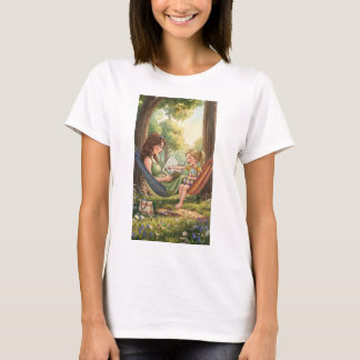 Camiseta Duas Redes Contação de Histórias no Parque