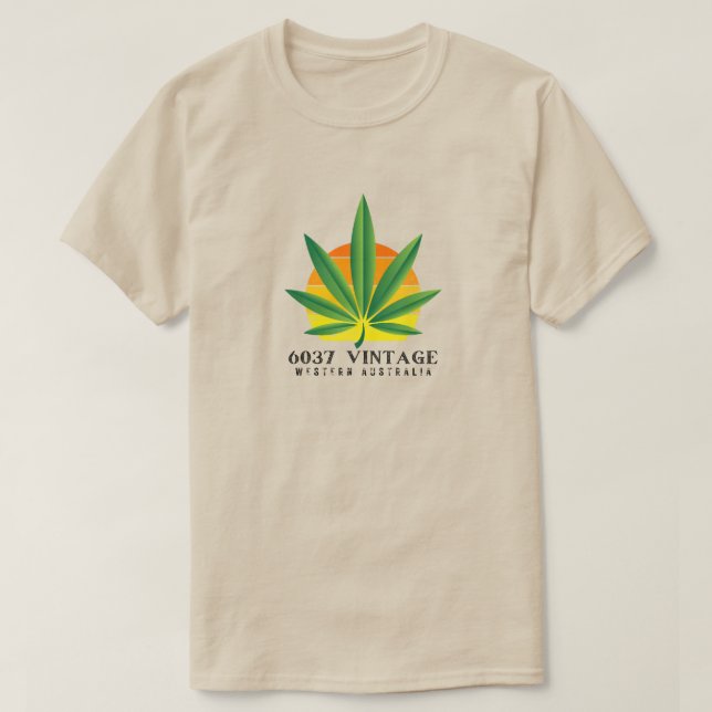 Camiseta Duas Rochas na Austrália Ocidental (Frente do Design)