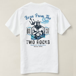 Camiseta Duas Rochas Nascidas Do Mar