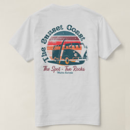 Camiseta Duas Rochas The Spot Praia de Surf