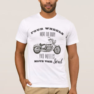Camiseta Duas rodas movem a alma