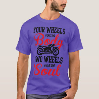 Camiseta Duas rodas movem a alma 1