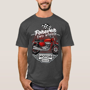 CAMISETA DUAS RODAS PARA TRÊS