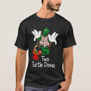 Camiseta Duas Rolas Natal dos Doze Dias