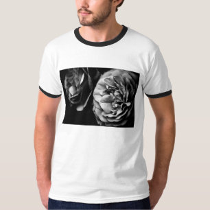 Camiseta duas rosas