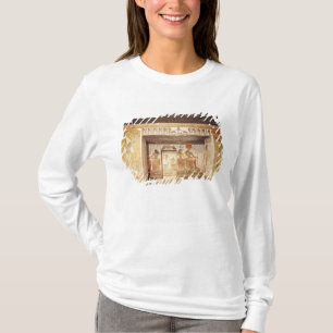 Camiseta Duas salas do túmulo de Nefertari