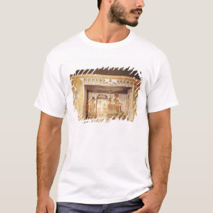 Camiseta Duas salas do túmulo de Nefertari