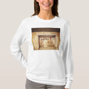 Camiseta Duas salas do túmulo de Nefertari