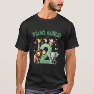 Camiseta Duas Selva Safari Coca-segundo aniversário Selvage