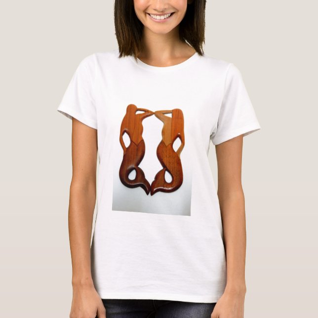 Camiseta duas sereias (Frente)