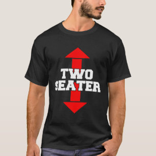 Camiseta Duas Setas Novamente Piada I Humor