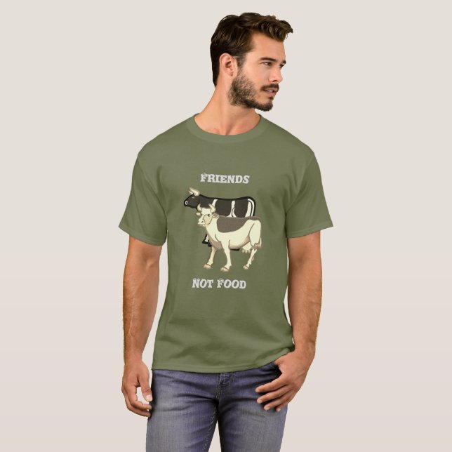 Camiseta Duas Vacas (Frente Completa)