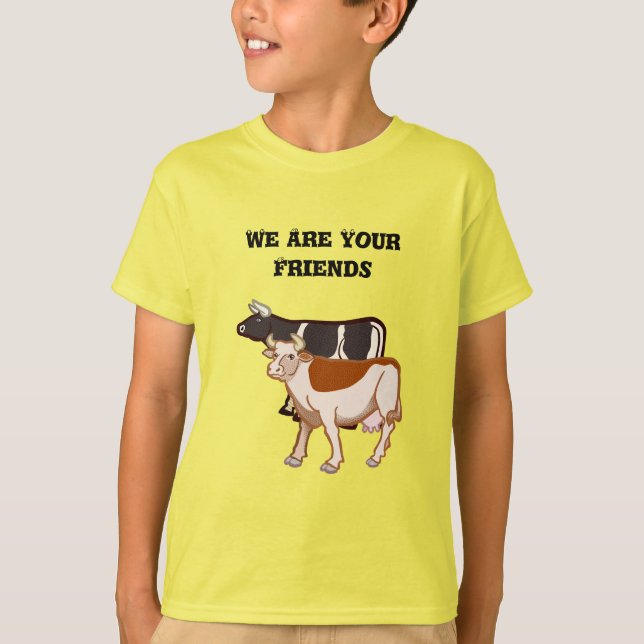 Camiseta Duas Vacas (Frente)