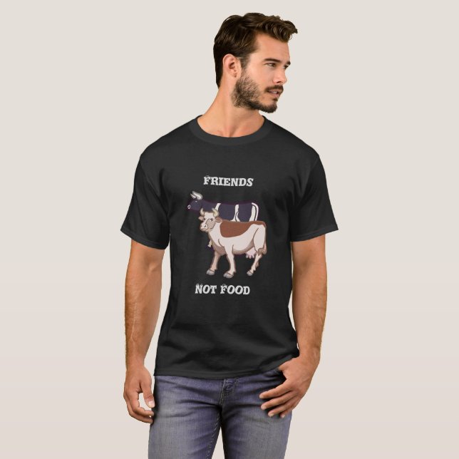 Camiseta Duas Vacas (Frente Completa)