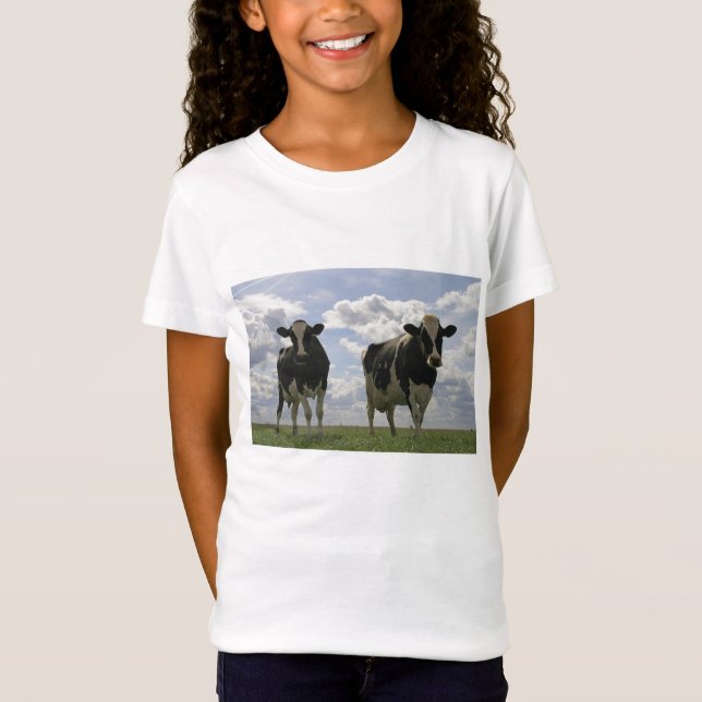 Camiseta Duas vacas do frisão (Frente)