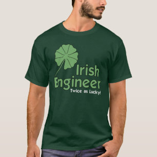 Camiseta Duas Vezes Mais Sortudo