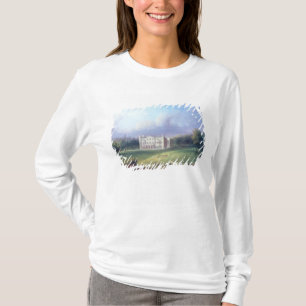 Camiseta Duas vistas do convento de Apley