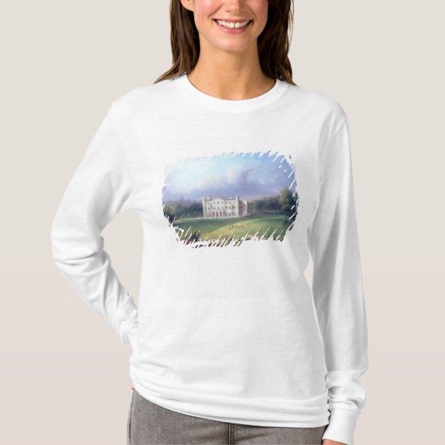 Camiseta Duas vistas do convento de Apley (Frente)