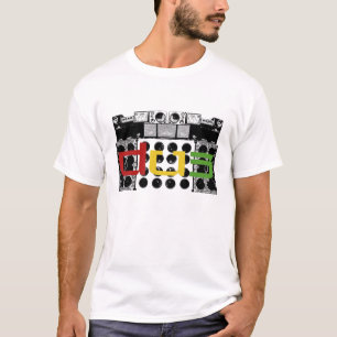 Camiseta dub chã soundsystem sistema som