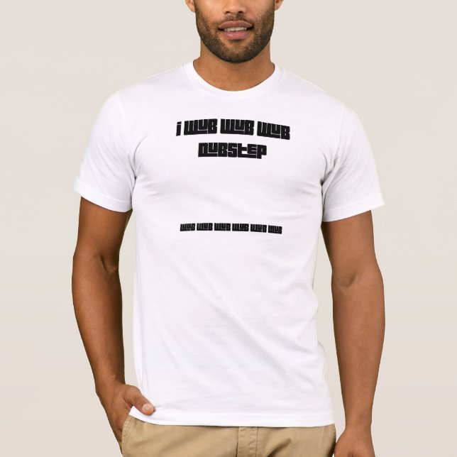 CAMISETA DUB DE WUB (Frente)