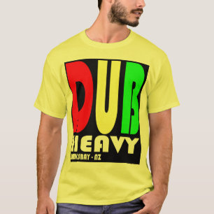 Camiseta Dub pesado - Hawksbay
