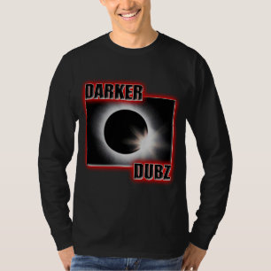 Camiseta Dub vermelho MAIS ESCURO de DUBZ Dubstep