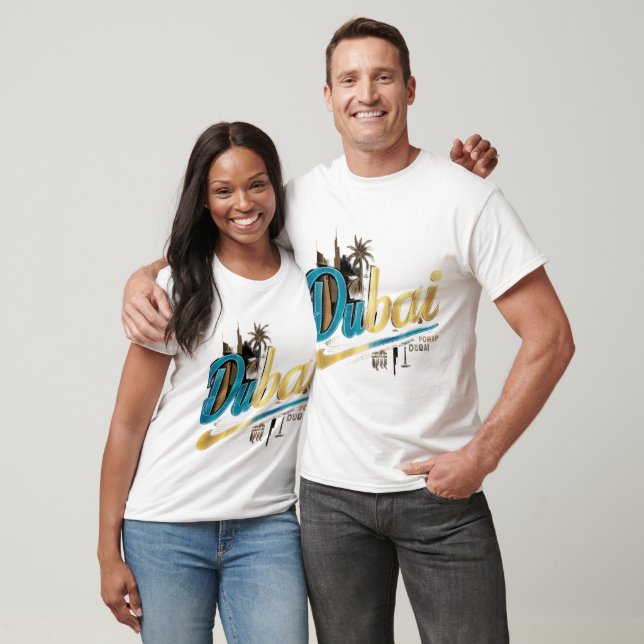 Camiseta dubai (Unissex)