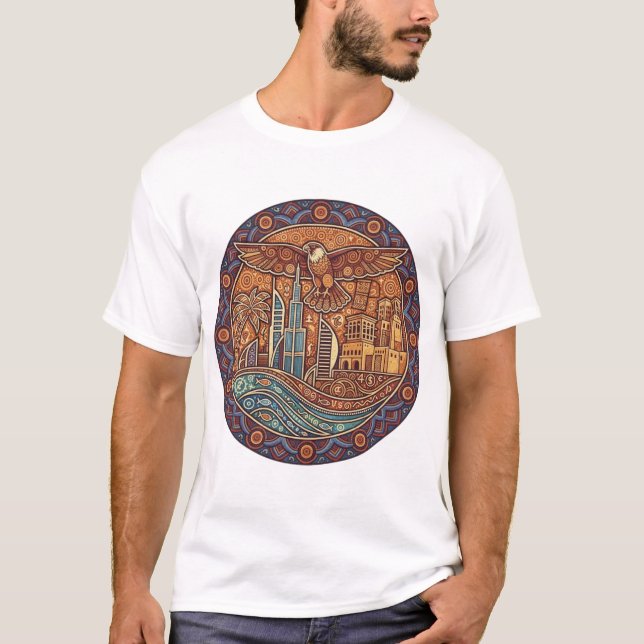 CAMISETA DUBAI (Frente)
