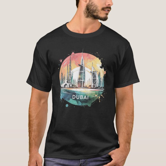 Camiseta Dubai (Frente)