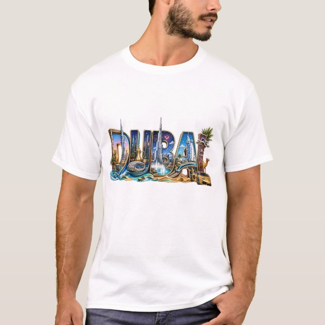 CAMISETA DUBAI (Frente)