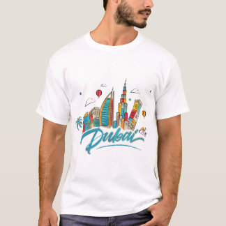 Camiseta dubai