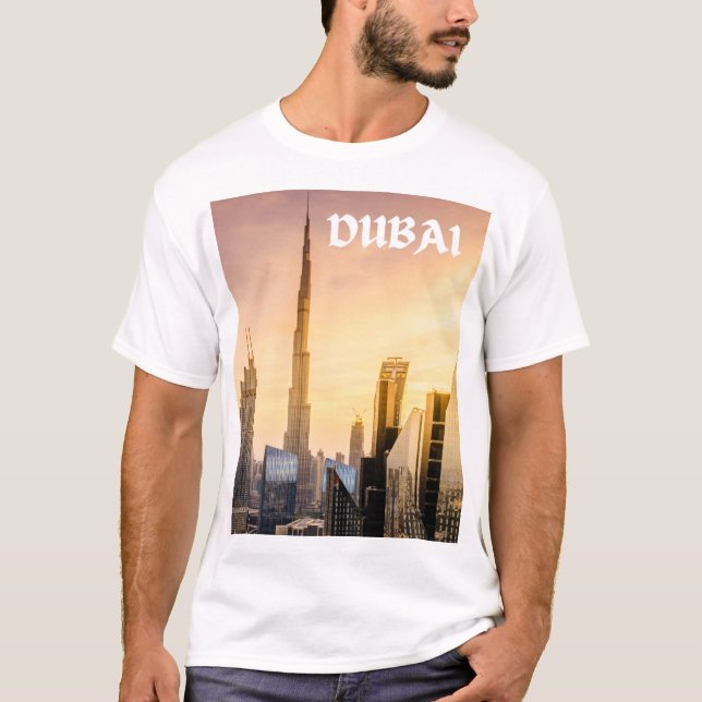 Camiseta Dubai  (Frente)