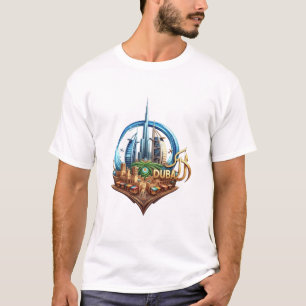 CAMISETA DUBAI
